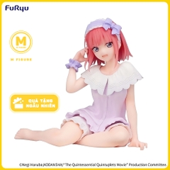 MÔ HÌNH Nakano Nino - Eiga Gotoubun no Hanayome - Noodle Stopper Figure - Kutsurogi Roomwear ver. (FuRyu) FIGURE CHÍNH HÃNG
