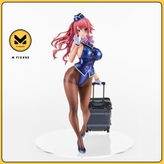 MÔ HÌNH Tight na Oshigoto Work 3: Cabin Attendant Aya Saionji Complete Figure(Vertex) FIGURE CHÍNH HÃNG
