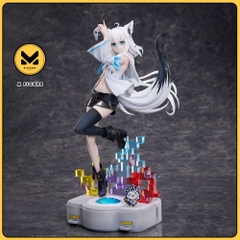 MÔ HÌNH Hololive - Shirakami Fubuki - Sukonbu - 1/7 - We are Gamers!!!! (Design Coco) FIGURE CHÍNH HÃNG
