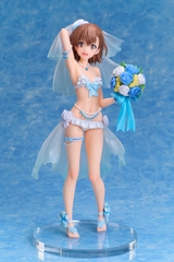 [PRE ORDER] MÔ HÌNH Toaru Kagaku no Railgun T Mikoto Misaka Wedding Swimsuit Ver. 1/7 Complete Figure(A.DIMENSION) FIGURE CHÍNH HÃNG