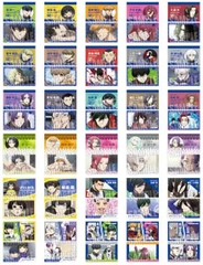 THẺ BÀI Trading Name Card Part.2 Blue Lock - Scene Box PACK CARD CHÍNH HÃNG