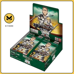 THẺ BÀI Attack on Titan - Booster Pack Vol.2 - UNION ARENA [EX10BT] (BANDAI) PACK CARD CHÍNH