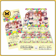 THẺ BÀI Gotoubun no Hanayome - Card Game Vol.4 Booster Box (Bushiroad) PACK CARD CHÍNH HÃNG