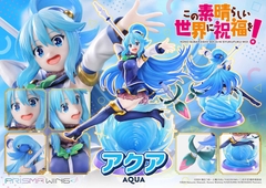 [PRE ORDER] MÔ HÌNH Kono Subarashii Sekai ni Shukufuku o! - Aqua - Prisma Wing (PWKNSBS-02) - 1/7 (Prime 1 Studio) FIGURE CHÍNH HÃNG