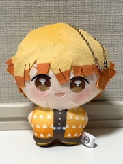 [PRE ORDER] Bông Zenitsu Agatsuma - Demon Slayer: Kimetsu no Yaiba Poni Step mini plush (Bell House) Plushie CHÍNH HÃNG