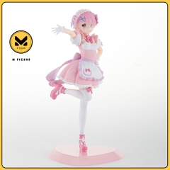 MÔ HÌNH Ram - Re:Zero kara Hajimeru Isekai Seikatsu - Tenitol - Yumekawa Maid (FuRyu) FIGURE CHÍNH HÃNG
