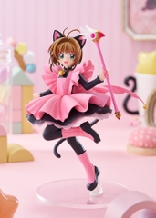 [Pre Order] MÔ HÌNH Kinomoto Sakura -  Card Captor Sakura - Pop Up Parade - Black Cat Costume Ver., L (Good Smile Company) FIGURE CHÍNH HÃNG