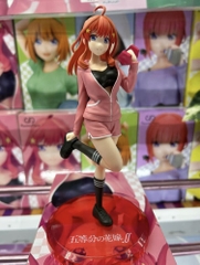 MÔ HÌNH Nakano Itsuki - Gotoubun no Hanayome ∬ - Fascinity Figure - Gym Date Style (Fukuya) FIGURE CHÍNH HÃNG