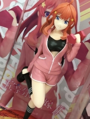 MÔ HÌNH Nakano Itsuki - Gotoubun no Hanayome ∬ - Fascinity Figure - Gym Date Style (Fukuya) FIGURE CHÍNH HÃNG