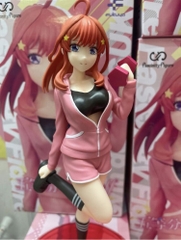 MÔ HÌNH Nakano Itsuki - Gotoubun no Hanayome ∬ - Fascinity Figure - Gym Date Style (Fukuya) FIGURE CHÍNH HÃNG