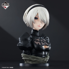 MÔ HÌNH YoRHa 2B - NieR:Automata Ver1.1a - ArtScale - Bust - Ichiban Kuji (B Prize) (Bandai) FIGURE CHÍNH HÃNG