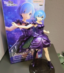 MÔ HÌNH Rem - Re:Zero kara Hajimeru Isekai Seikatsu - Dianacht Couture (Bandai Spirits) FIGURE CHÍNH HÃNG