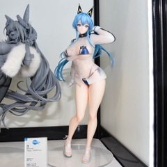 MÔ HÌNH Goddess of Victory: Nikke Helm: Aquamarine 1/4 Complete Figure(FREEing) FIGURE CHÍNH HÃNG