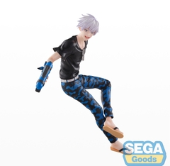 MÔ HÌNH Gojou Satoru - Jujutsu Kaisen - Lucky Kuji - Sega Lucky Kuji Jujutsu Kaisen Splash x Battle Re: (D Prize) (SEGA) FIGURE CHÍNH HÃNG
