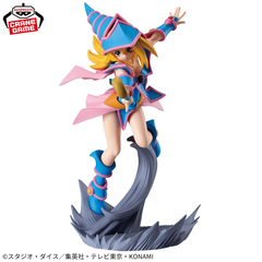 MÔ HÌNH Dark Magician Girl - Yu-Gi-Oh! -Senkou Zekkei (Bandai) FIGURE CHÍNH HÃNG