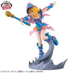 MÔ HÌNH Dark Magician Girl - Yu-Gi-Oh! -Senkou Zekkei (Bandai) FIGURE CHÍNH HÃNG