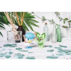 MÔ HÌNH  Kuwassu (Quaxly)  - Pocket Monsters - Pokémon Plamo - Poképla Quick!! (19) (Bandai Spirits) FIGURE CHÍNH HÃNG