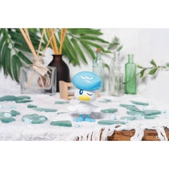 MÔ HÌNH  Kuwassu (Quaxly)  - Pocket Monsters - Pokémon Plamo - Poképla Quick!! (19) (Bandai Spirits) FIGURE CHÍNH HÃNG