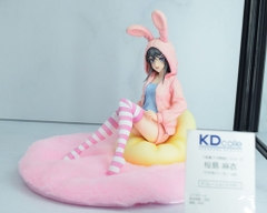 MÔ HÌNH Seishun Buta Yarou wa Randoseru Girl no Yume o Minai - Sakurajima Mai - KDcolle - 1/7 - Hoodie☆Look Rabbit Ears ver. (Kadokawa) FIGURE CHÍNH HÃNG
