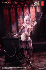 MÔ HÌNH RPG-01 Saccubus Lustia 1/12 Complete Model Action Figure(Snail Shell) FIGURE CHÍNH HÃNG