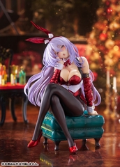 MÔ HÌNH She Laughs Shy...I Feel Ashamed AMAGASA TSUDURI Bunny Style (Xmas santa color) 1/7 Complete Figure(Plum) FIGURE CHÍNH HÃNG