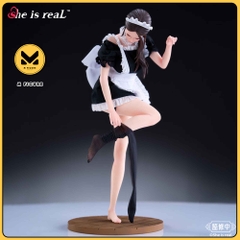 [Pre Order] MÔ HÌNH She is real Water Droplet Maid 1/6 Complete Figure(BearPanda) FIGURE CHÍNH HÃNG