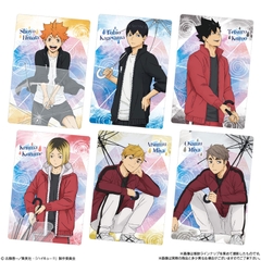 THẺ BÀI Haikyu!! Card Pack 5 - Wafer (Bandai)  CHÍNH HÃNG