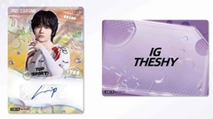 THẺ BÀI LPL Pro Gamer Card - BUFFUN 2025 - TWINKLING DREAMERS-POP 3rd PACK CARD CHÍNH