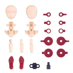 BOX 30 Minutes Sisters - Option Parts Set (6) - Chaser Costume - Color A (Bandai Spirits) MODEL KIT CHÍNH HÃNG