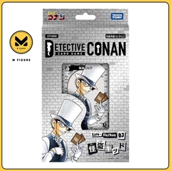 THẺ BÀI Detective Conan - Kaitou Kid Start Deck -  Case-StartDeck03 [CT-D03] (Takara Tomy)  PACK CARD CHÍNH HÃNG
