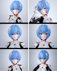 [Pre Order] MÔ HÌNH Ayanami Rei - Evangelion Shin Gekijouban - S.H.Figuarts (Bandai Spirits) FIGURE CHÍNH HÃNG