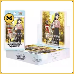 THẺ BÀI Rascal Does Not Dream of Santa Claus Booster Box (Weiss Schwarz) PACK CARD CHÍNH HÃNG