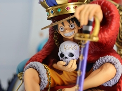 MÔ HÌNH Monkey D. Luffy - One Piece - Super Master Stars Diorama - Weekly Shonen Jump 25 (Bandai Spirits) FIGURE CHÍNH HÃNG