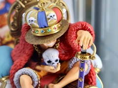 MÔ HÌNH Monkey D. Luffy - One Piece - Super Master Stars Diorama - Weekly Shonen Jump 25 (Bandai Spirits) FIGURE CHÍNH HÃNG