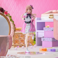 MÔ HÌNH Satou Yumiko - Seiyuu Radio no Uraomote - Desktop×Decorate Collections (SEGA) FIGURE CHÍNH HÃNG