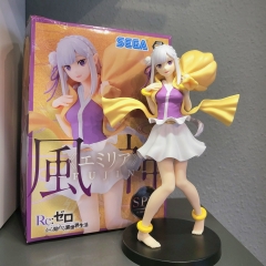 MÔ HÌNH Emilia - Re:Zero kara Hajimeru Isekai Seikatsu - SPM Figure - Fuujin (SEGA) FIGURE CHÍNH HÃNG