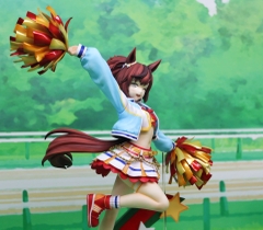 MÔ HÌNH Umamusume Pretty Derby [RUN&WIN] Nice Nature: Cheerleader 1/7 Complete Figure(Phat Company) FIGURE CHÍNH HÃNG