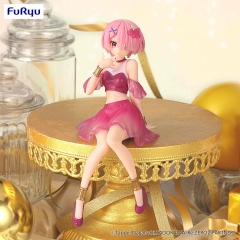 MÔ HÌNH Ram - Re:Zero kara Hajimeru Isekai Seikatsu - Noodle Stopper Figure - Twinkle Party, Another Color ver. (FuRyu) FIGURE CHÍNH HÃNG