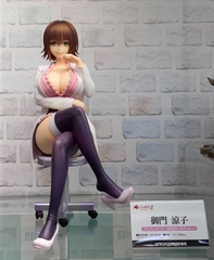 MÔ HÌNH To Love-Ru Darkness Nurse Series Ryouko Mikado -School Nurse ver.- Complete Figure(Union Creative) FIGURE CHÍNH HÃNG