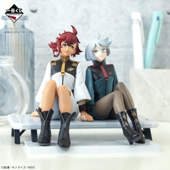 MÔ HÌNH Miorine Rembran - Suletta Mercury - Kidou Senshi Gundam Suisei no Majo - Ichiban Kuji - Ichiban Kuji Kidou Senshi Gundam Suisei no Majo Vol.3 (Bandai Spirits) FIGURE CHÍNH HÃNG