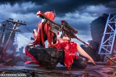 MÔ HÌNH Red Hood - Goddess of Victory: Nikke - 1/4 - Nonsense Red (Hobby Sakura) FIGURE CHÍNH HÃNG