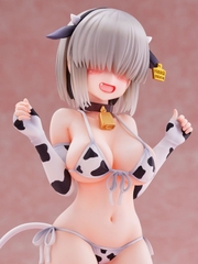 MÔ HÌNH Uzaki Yanagi - Uzaki-chan wa Asobitai! ω - Dream Tech - 1/7 - Cow Bikini (Wave) CHÍNH HÃNG