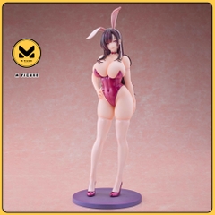 MÔ HÌNH Bunny Girl Anna 1/4 Complete Figure(FIGMON) FIGURE CHÍNH HÃNG