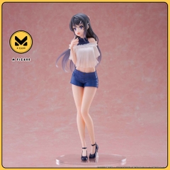 MÔ HÌNH TENITOL TALL Rascal Does Not Dream of Bunny Girl Senpai Mai Sakurajima 1/7 Scale Figure(FURYU) FIGURE CHÍNH HÃNG