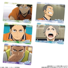 THẺ BÀI Haikyu!! Card Pack 5 - Wafer (Bandai)  CHÍNH HÃNG