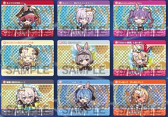THẺ BÀI Carddass Hololive Vol. 2 ~ All Human Rabbits Plan (Bandai) PACK CARD CHÍNH HÃNG