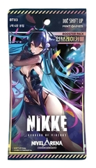 THẺ BÀI NIKKE - Nivel Arena Booster Box BT03 Unbreakable PACK CARD CHÍNH HÃNG
