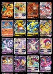 THẺ BÀI Pokemon TCG S-Chinese Sword&Shield - Hisuian Typhlosion | Brave Stars CS5aC (Cayou) PACK CARD CHÍNH HÃNG