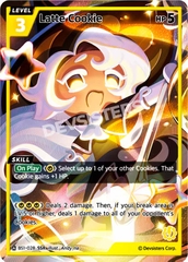 THẺ BÀI CookieRun: Braverse Trading Card Game – Brave Beginning (Crème Knights) PACK CARD CHÍNH HÃNG
