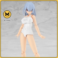 [PRE ORDER] MÔ HÌNH Frame Arms Girl - Mizuki - School Swimsuits, White Ver. (Kotobukiya) MODEL KIT CHÍNH HÃNG